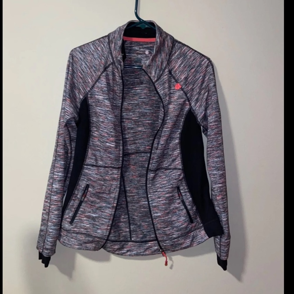 Women’s zip up jacket Tangerine